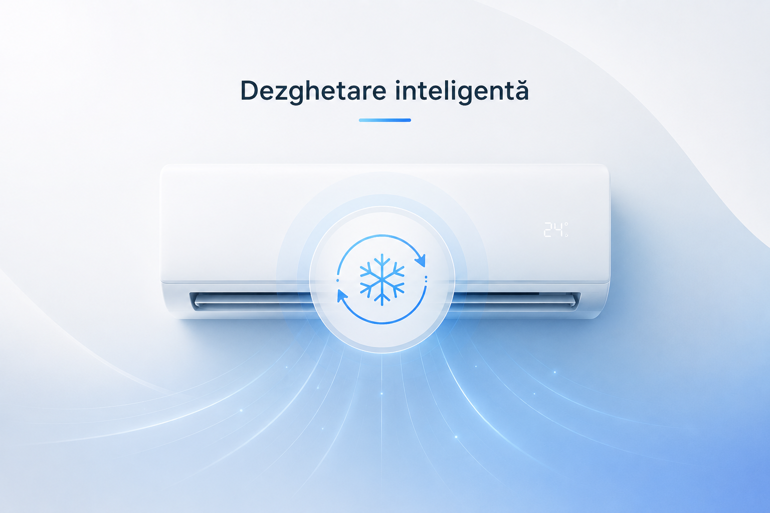 Dezghețare inteligentă